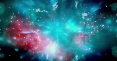 Soyut Hareket Grafiksel Arkaplan 4K