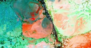 Soyut Hareket Grafiksel Arkaplan 4K