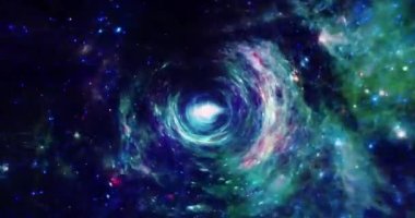 Soyut Hareket Grafiksel Arkaplan 4K