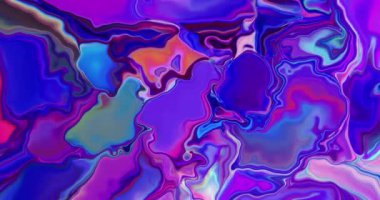 Soyut Hareket Grafiksel Arkaplan 4K