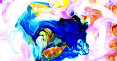 Soyut Hareket Grafiksel Arkaplan 4K