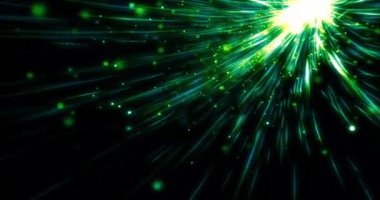 Soyut Hareket Grafiksel Arkaplan 4K