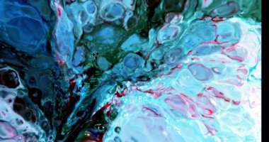 Soyut Hareket Grafiksel Arkaplan 4K