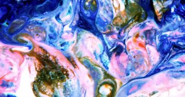 Soyut Hareket Grafiksel Arkaplan 4K