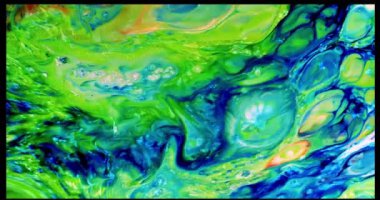 Soyut Hareket Grafiksel Arkaplan 4K