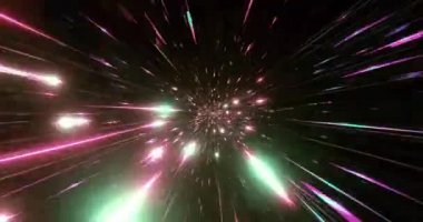 Soyut Hareket Grafiksel Arkaplan 4K