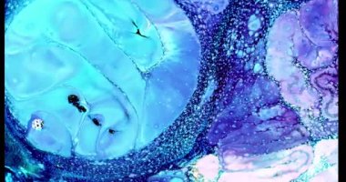 Soyut Hareket Grafiksel Arkaplan 4K