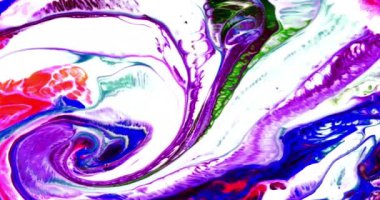 Soyut Hareket Grafiksel Arkaplan 4K