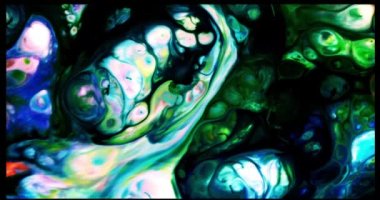 Soyut Hareket Grafiksel Arkaplan 4K