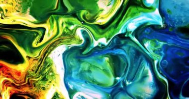 Soyut Hareket Grafiksel Arkaplan 4K