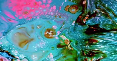 Soyut Hareket Grafiksel Arkaplan 4K