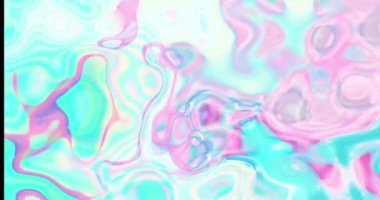 Soyut Hareket Grafiksel Arkaplan 4K