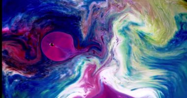 Soyut Hareket Grafiksel Arkaplan 4K