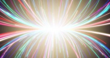 Soyut Hareket Grafiksel Arkaplan 4K