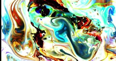 Soyut Hareket Grafiksel Arkaplan 4K