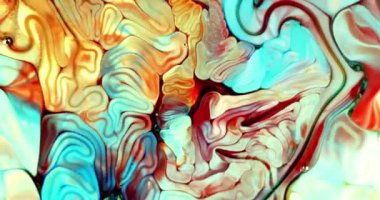 Soyut Hareket Grafiksel Arkaplan 4K