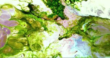 Soyut Hareket Grafiksel Arkaplan 4K