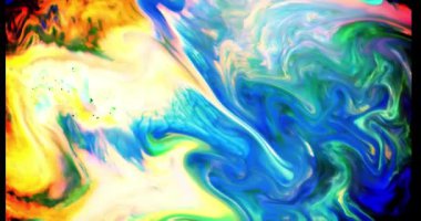 Soyut Hareket Grafiksel Arkaplan 4K