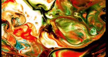 Soyut Hareket Grafiksel Arkaplan 4K