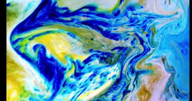 Soyut Hareket Grafiksel Arkaplan 4K