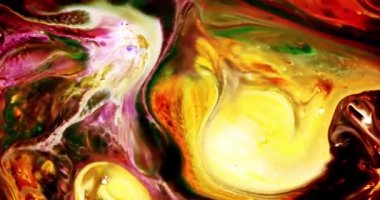 Soyut Hareket Grafiksel Arkaplan 4K