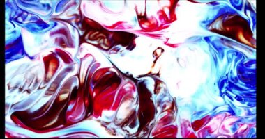 Soyut Hareket Grafiksel Arkaplan 4K