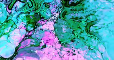 Soyut Hareket Grafiksel Arkaplan 4K