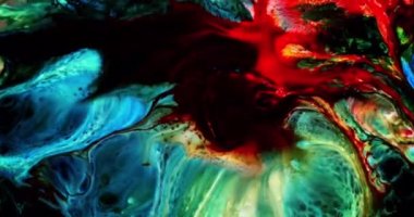 Soyut Hareket Grafiksel Arkaplan 4K