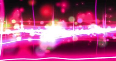 Soyut Hareket Grafiksel Arkaplan 4K