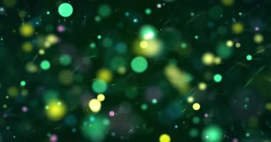 Soyut Hareket Grafiksel Arkaplan 4K