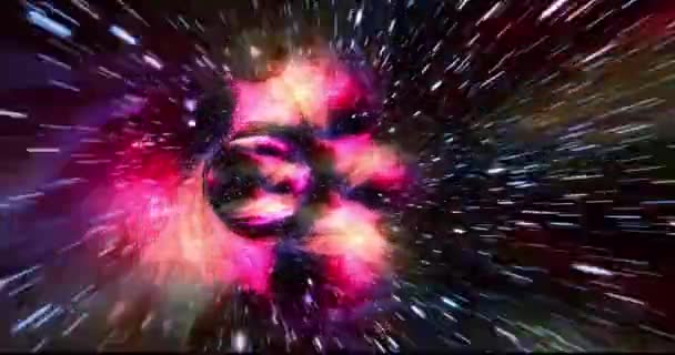 Abstrait Motion Graphic Background 4K