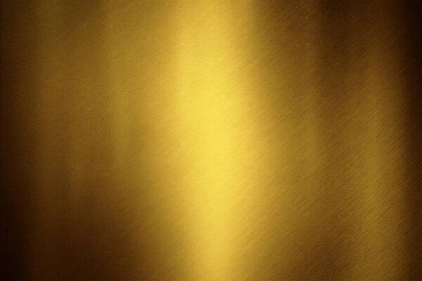 Абстрактная золотая металлическая текстура
