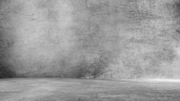 Empty Room Concrete Wall Gray Background Room Studio — Stock Photo, Image