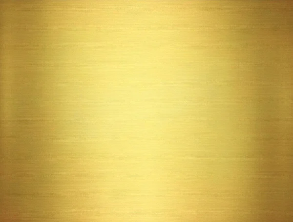 Ouro Metal Polido Textura Aço — Fotografia de Stock