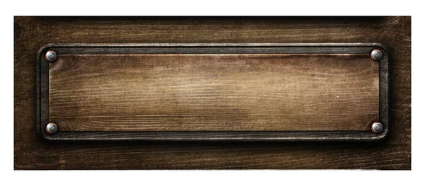 Stare Deski Drewna Izolowane Białym Tle Clipping Path — Zdjęcie stockowe