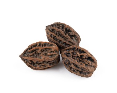 Mançurya cevizi beyaza yakın.