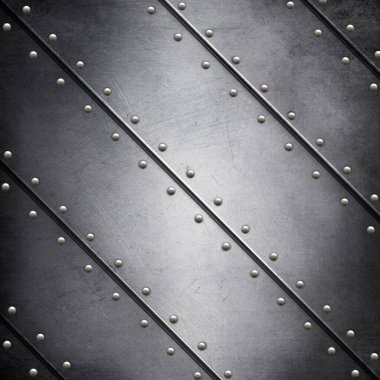 Sanayi ve teknoloji tasarım için metal arka plan