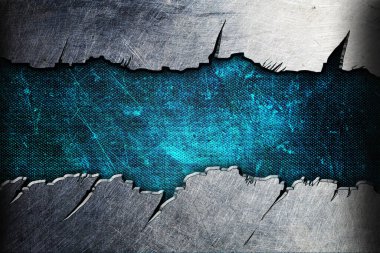 metal arka plan şablonu çatlamak 