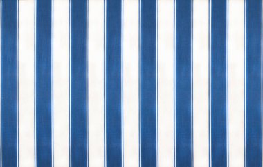 sonsuz mavi ve beyaz çizgili kumaş