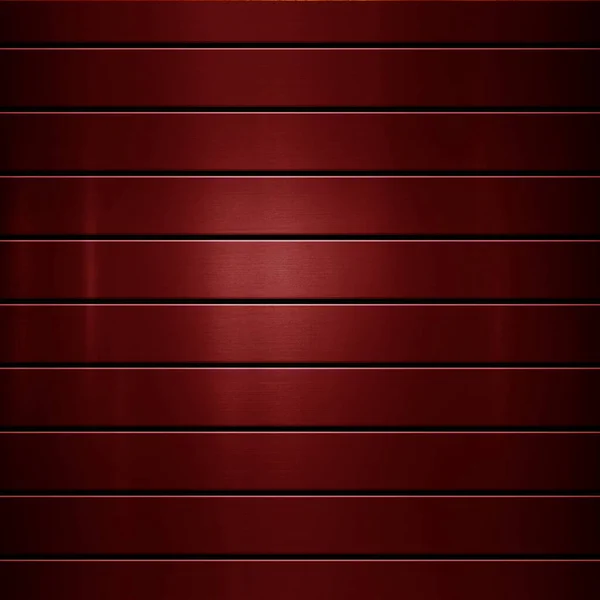 Textura Metal Rojo Para Diseño — Foto de Stock