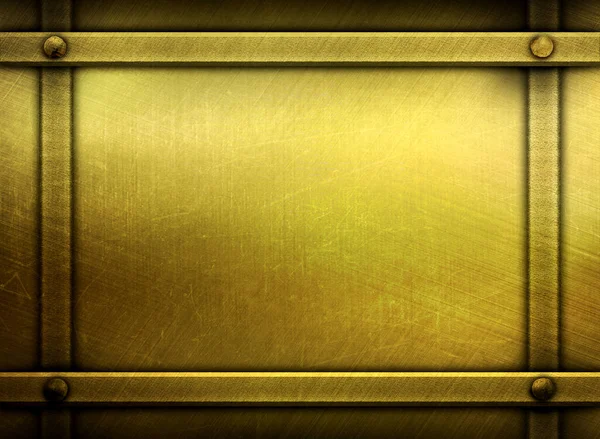 Gouden Metalen Textuur Voor Ontwerp — Stockfoto