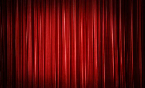 Background Red Curtains Curtain — Stock Photo, Image