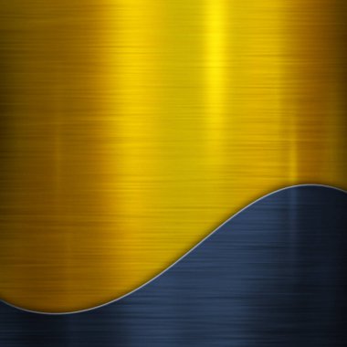 Tasarım için altın metal doku