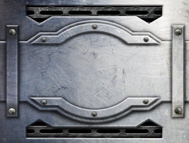 tasarım için grunge metali