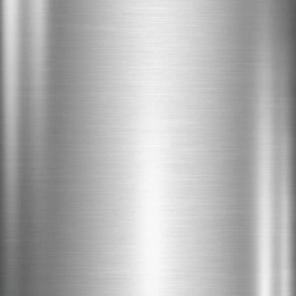 Стара Срібна Металева Пластина — стокове фото