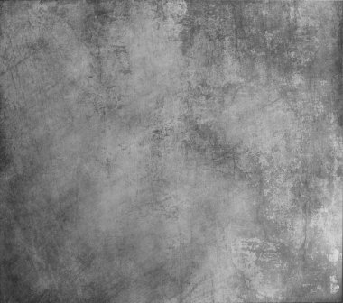 Gri grunge duvar. Desenli arkaplan