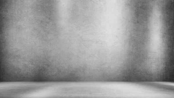 Empty Room Concrete Wall Grey Background — Stock Photo, Image