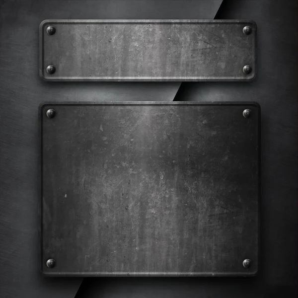 Sürüklenmiş galvanize metal plaka