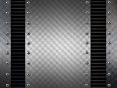 gümüş plaka dokusu arka planı