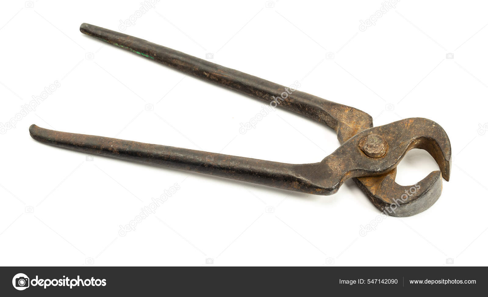 Pinzas Corte Hierro Usadas Pinzas Pinzas Herramienta Fondo fotografía de stock © bestpixwork Depositphotos